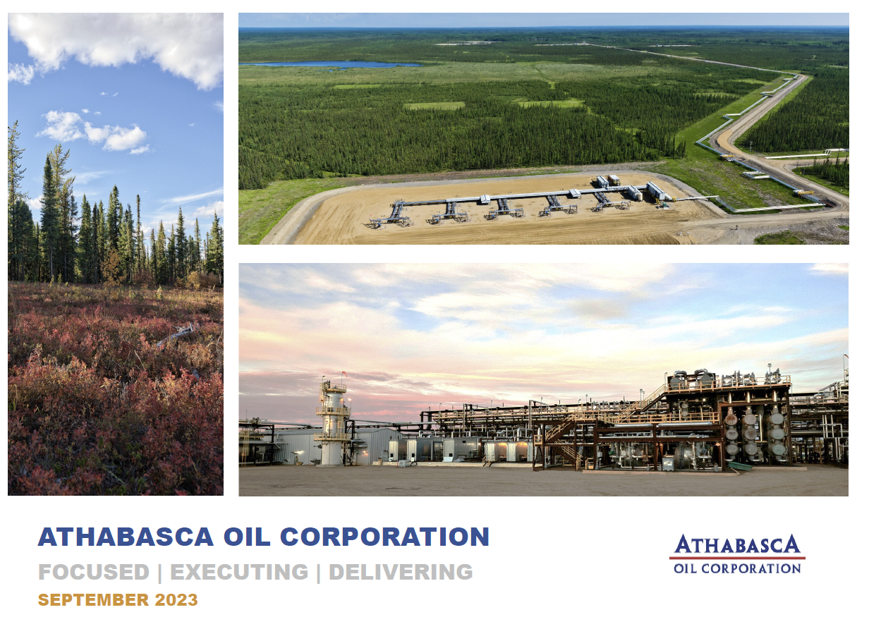 Athabasca Oil Corporation - Corporate Update