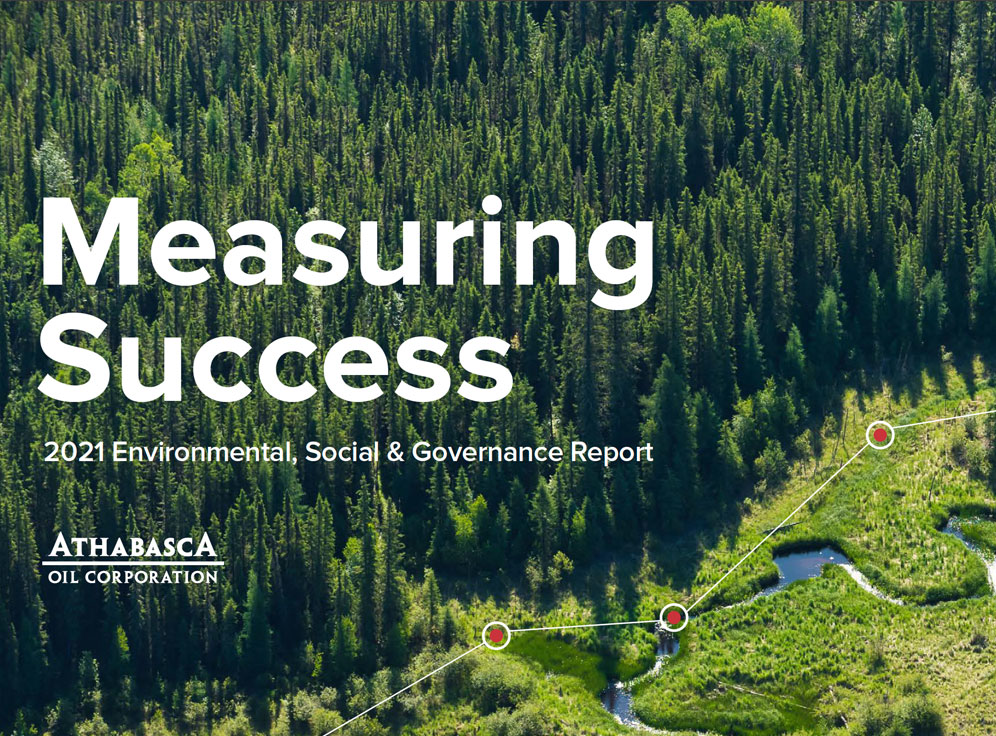 Athabasca Oil Corporation - ESG Report 2021