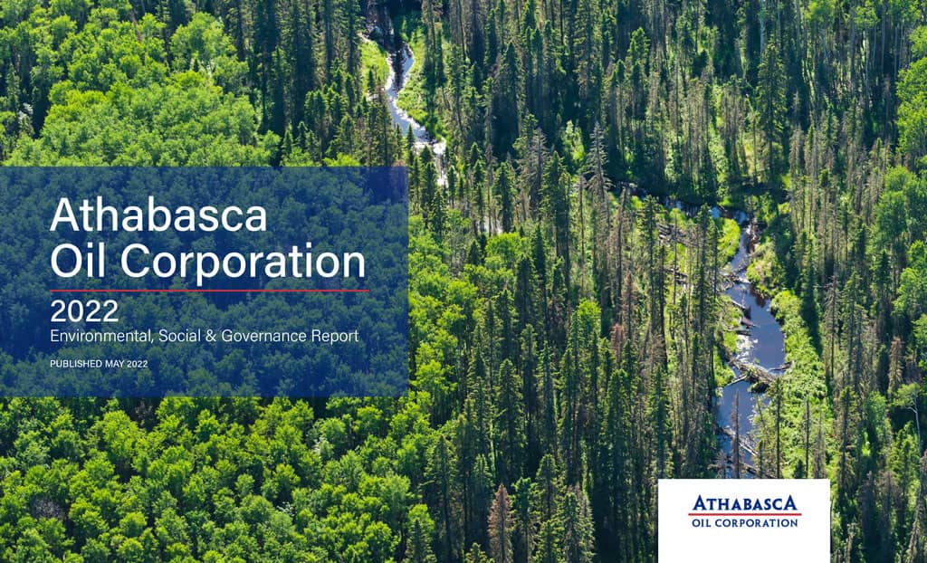 Athabasca Oil Corporation - ESG Report 2021