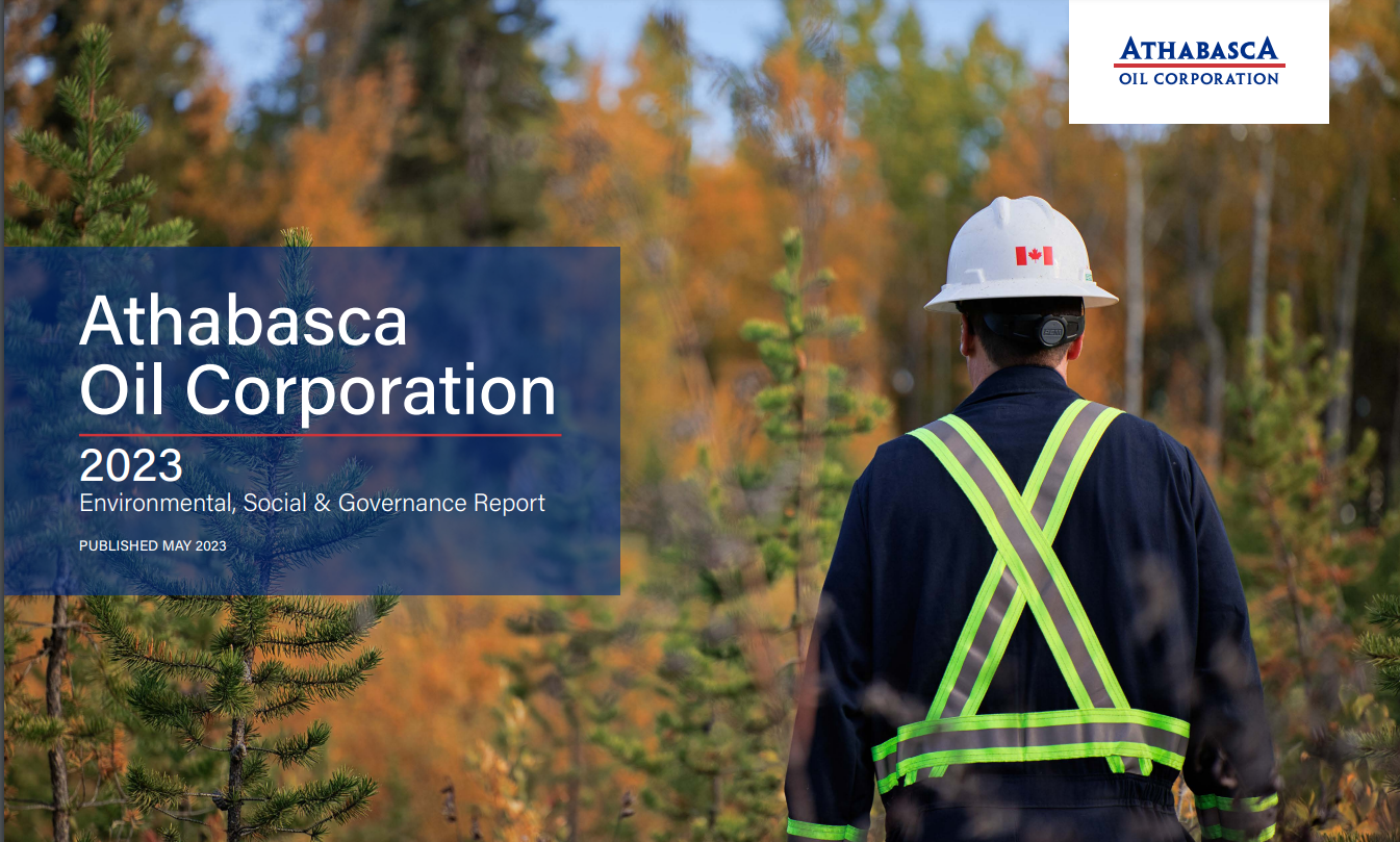 Athabasca Oil Corporation - ESG Report 2023